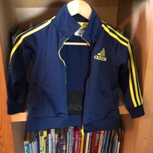 Boys Adidas jacket, size 5